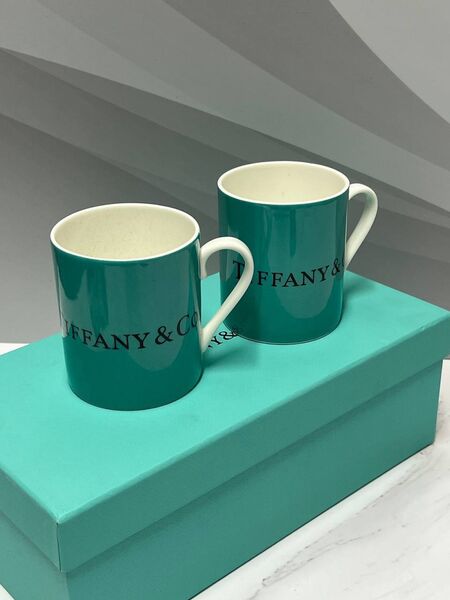 Набор кружек Tiffany& Co. фарфор бирюзовый v5948927-1-2