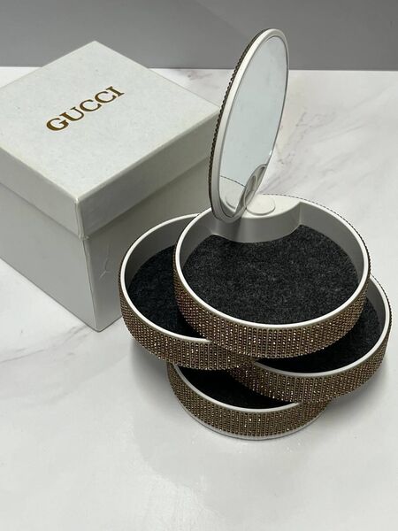 Шкатулка Gucci женский бронзовый y1045280-1-6