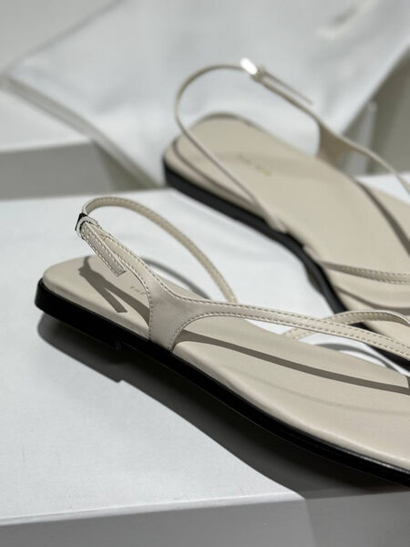 Сандалии The Row женский кожа графитовый 183697