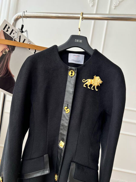 Пальто Schiaparelli женский черный 200125-5