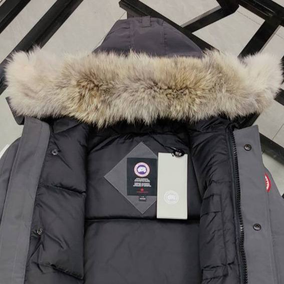 Пуховик Canada Goose Chilliwack Parka графитовый d2952464-1-3