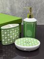 Набор для ванной комнаты Swarovski X Rosenthal фарфор болотный b9542633-1-2