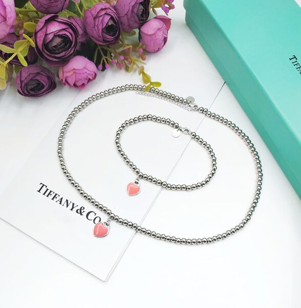 Колье Tiffany & Co бирюзовый 26328-2