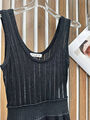 Платье Alaïa женский черный 147409-3