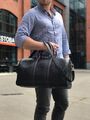 Дорожная сумка Louis Vuitton мужской канва черный 19178-3