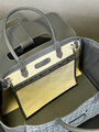 Сумка Goyard женский кожа графитовый 136213-3