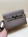 Мужская сумка мессенджер Hermès мужской кожа 142949-9