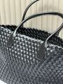 Cумка Bottega Veneta женский кожа черный e7247792-1-2
