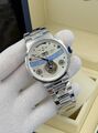 Мужские часы Ulysse Nardin мужской серебристый m6320192-1-2