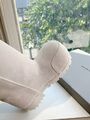 Женские ботинки Balenciaga Women's Alaska Fur Bootie женский замша белый c5559307-1-2