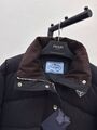 Пуховик куртка Prada женский черный 200273-7