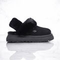 Угги Ugg Slippers Disquette женский замша черный 163218-2