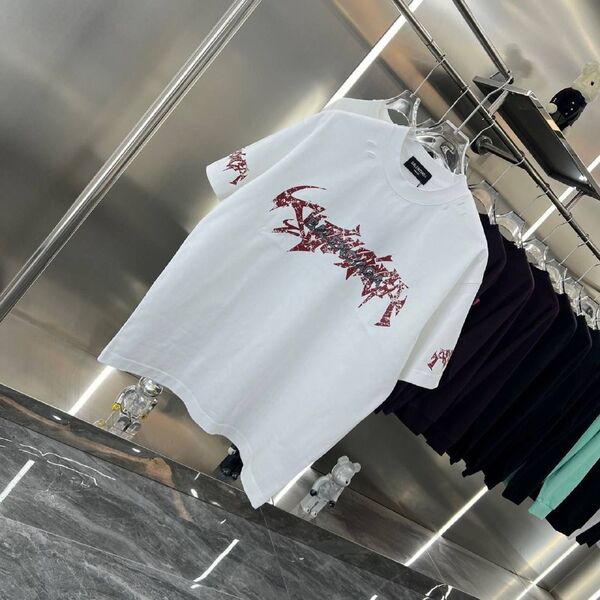 Футболка Balenciaga мужской белый c4451872-1-5