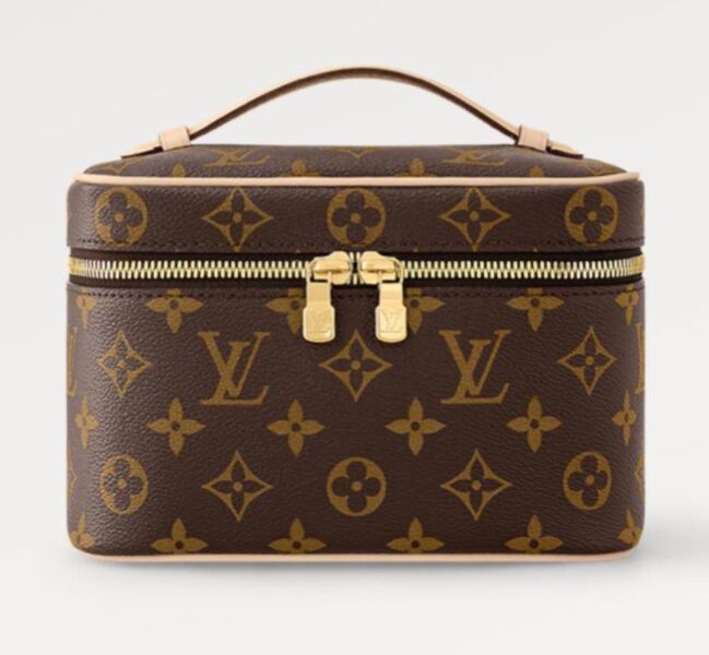 Косметичка Louis Vuitton Mini женский канва 152417