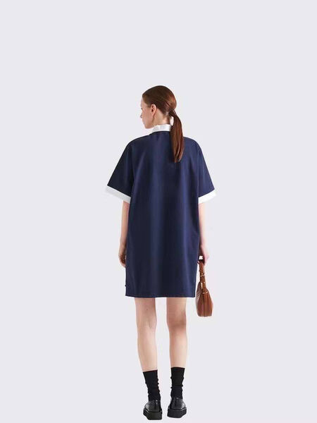 Платье Prada женский синий 148390-2
