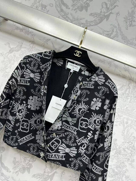 Пиджак Chanel женский черный 142850-2