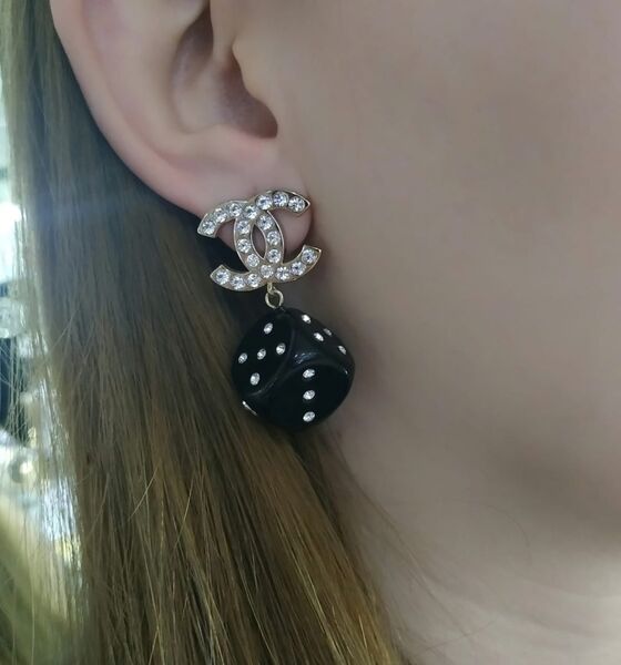 Серьги Chanel 70606