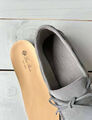 Мужские мокасины Loro Piana мужской замша графитовый 152213-3