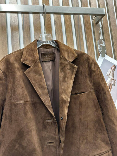 Куртка Prada женский замша 162062-4