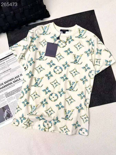Футболка Louis Vuitton женский белый 138529-2