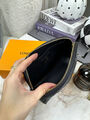 Косметичка Louis Vuitton женский кожа черный 26882-5