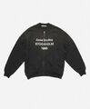 Свитшот на молнии Acne Studios мужской черный t5462570-1-2