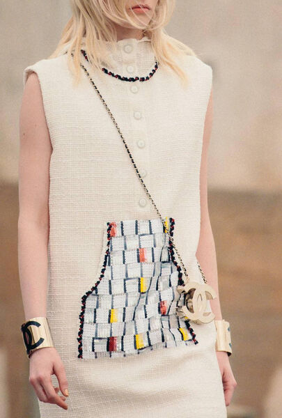 Платье Chanel женский графитовый 173796-2