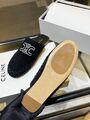 Женские мюли Celine женский замша черный z0190607-1-6