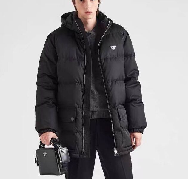 Мужской пуховик Prada 135131