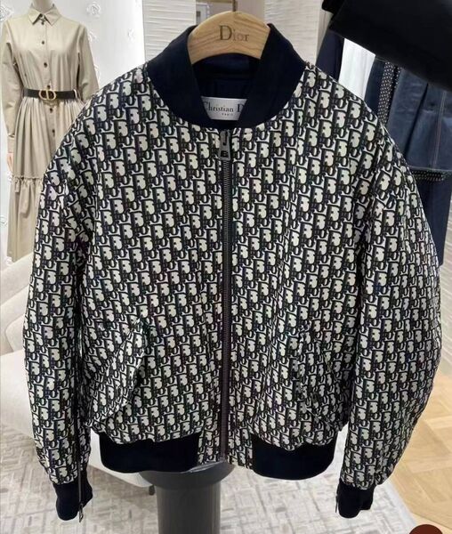 Бомбер Christian Dior женский черный 122885