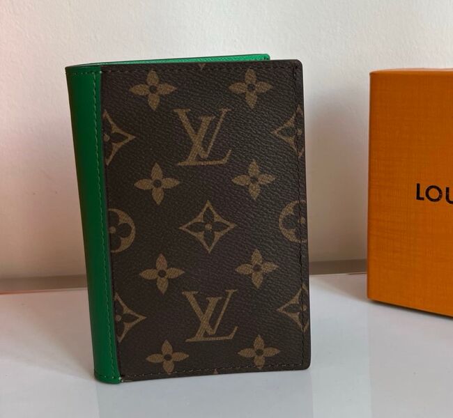 Обложка на паспорт Louis Vuitton мужской канва 149891