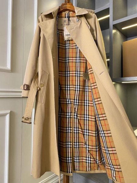 Плащ Burberry женский бежевый 61359-4
