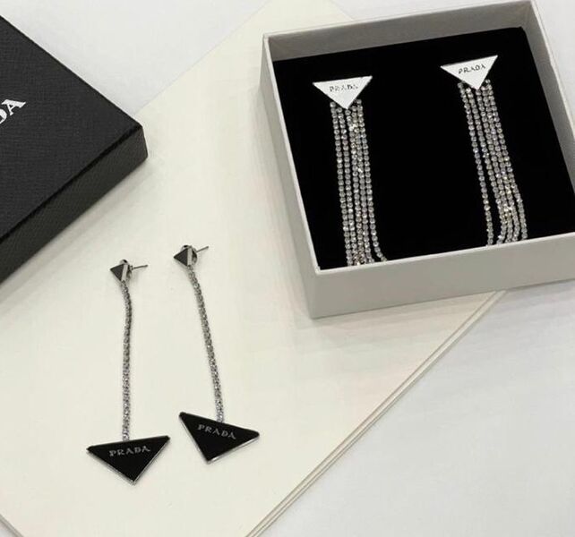 Серьги Prada 70791