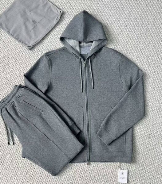 Мужской костюм Brunello Cucinelli мужской графитовый 173444