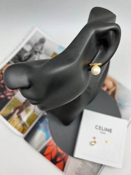 Серьги Celine бронзовый 176014-2