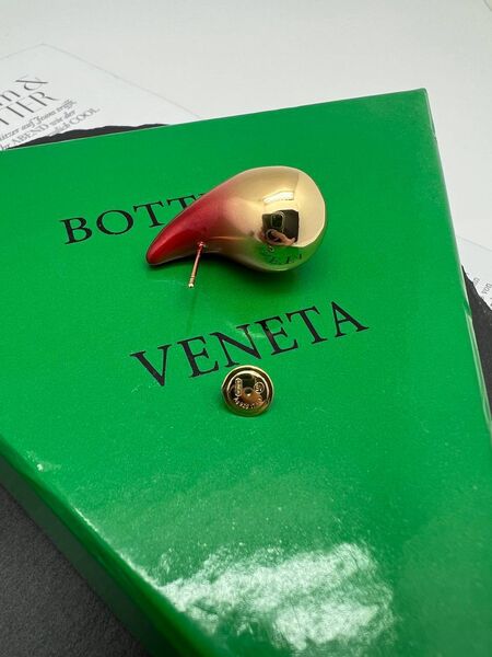 Серьги Bottega Veneta бронзовый 175384-4