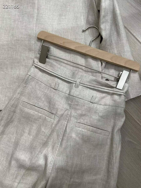 Костюм Brunello Cucinelli женский графитовый 142419-8