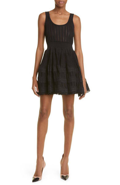 Платье Alaïa женский черный 147409-7