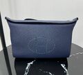 Мужская сумка мессенджер Hermès мужской кожа синий 195552-1