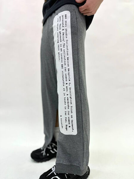 Мужские штаны Maison Margiela мужской графитовый 132319-2