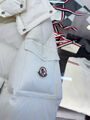 Мужской пуховик Moncler мужской белый 201807-6