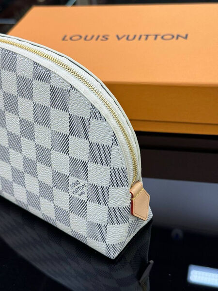 Косметичка Louis Vuitton женский канва графитовый 139710-2