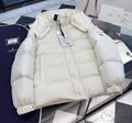 Мужской пуховик Moncler мужской белый 201807