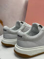 Кеды Miu Miu женский кожа графитовый 146014-4