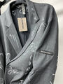 Пиджак Balenciaga женский графитовый 182976-3