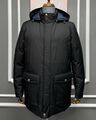 Мужской пуховик Brunello Cucinelli мужской черный 167321-1