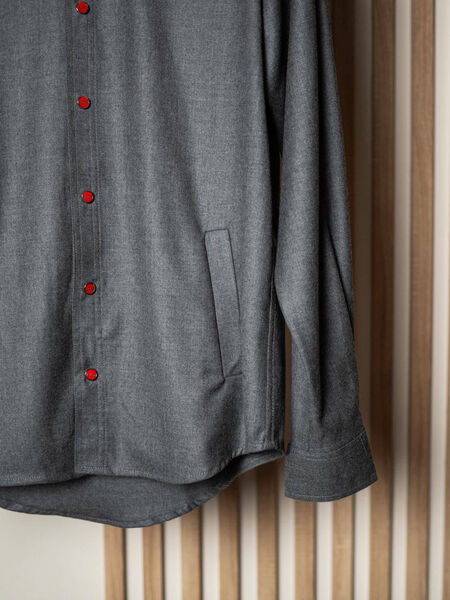 Мужской костюм Kiton мужской графитовый 173513-5