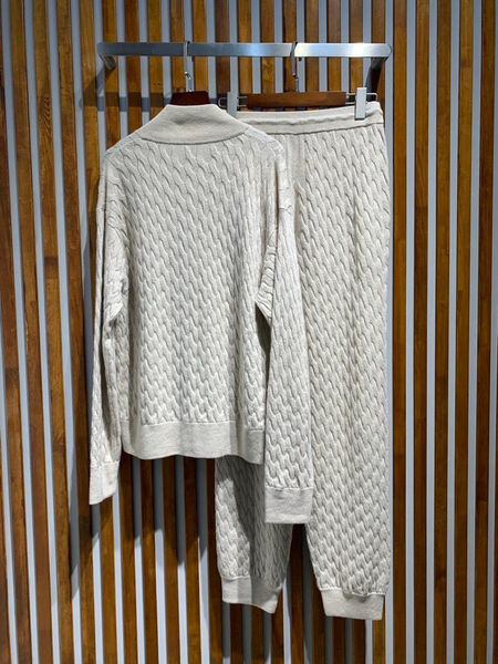 Костюм Brunello Cucinelli женский бежевый 125998