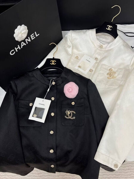 Рубашка Chanel женский черный 197694-2