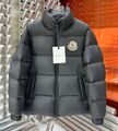Мужской пуховик Moncler мужской черный 172892-1